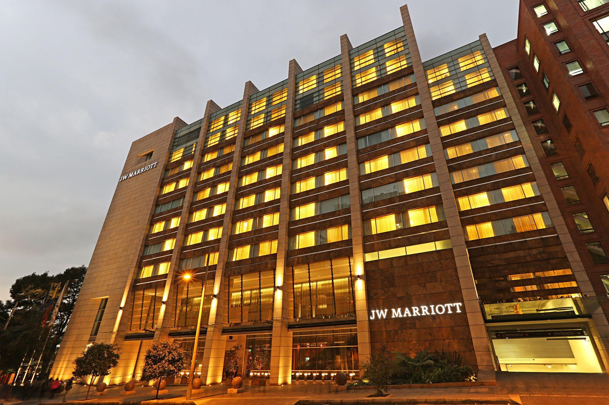 Jw Marriott Hotel Bogotá Eksteriør bilde